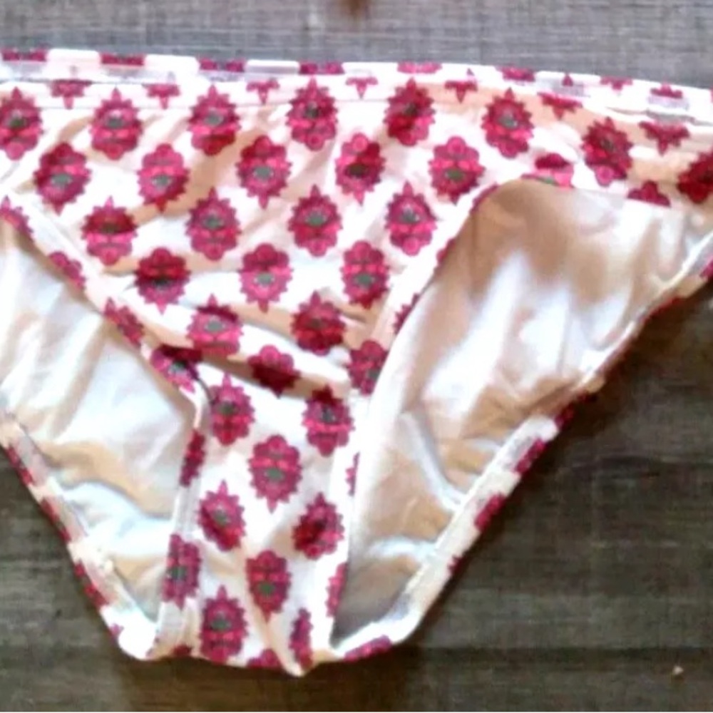 Kids Floral Patterned Underwear